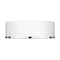 Z-Lite Arlo 3 Light Flush Mount, Matte White 2303F3-MW-CH - alternate 4